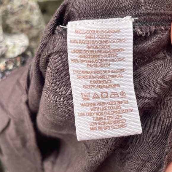 Free People Flower Patchwork Dress size S - Picture 5 of 8